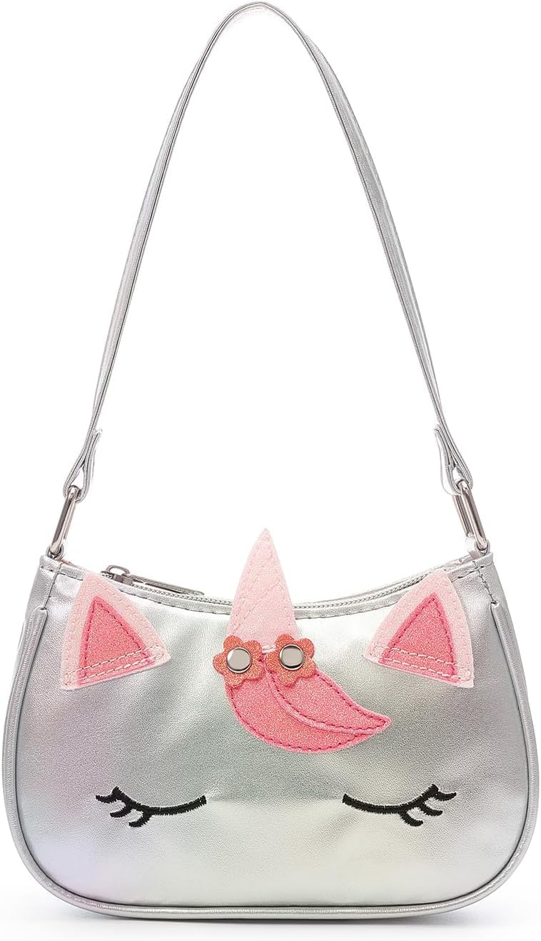 cotmcor Store Toddler Purses Little Girls Purse Kids Handbag Shoulder Bag Birthday Gift for 2 3 4 5 6 7 8 Year Old Girl - Image 1